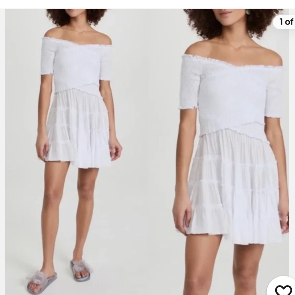 Poupette st Barth Soledad mini dress